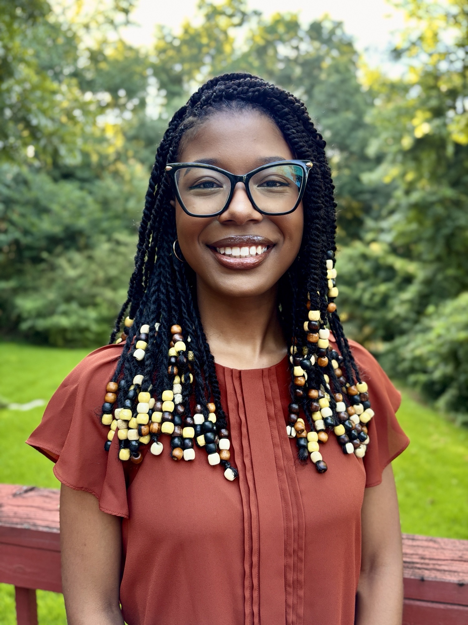 Ph.D. student Yvonne Milligan