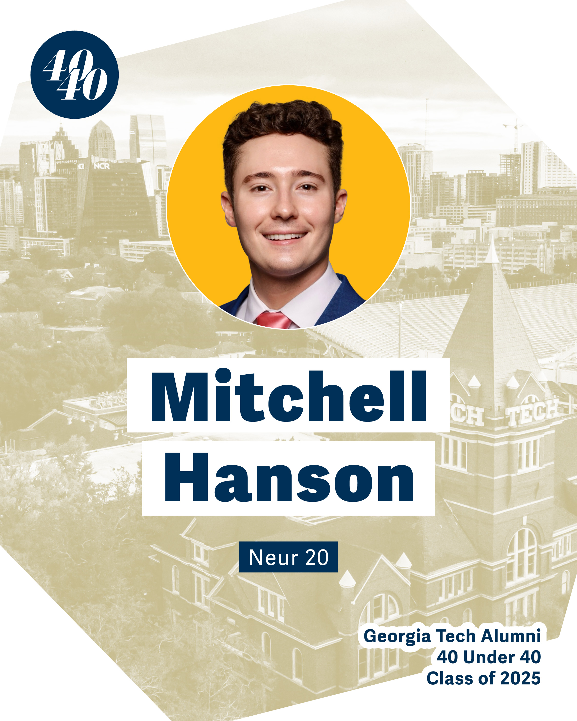Mitchell Hanson, NEURO 2020, (MD/MPH Student, Medical College of Georgia)