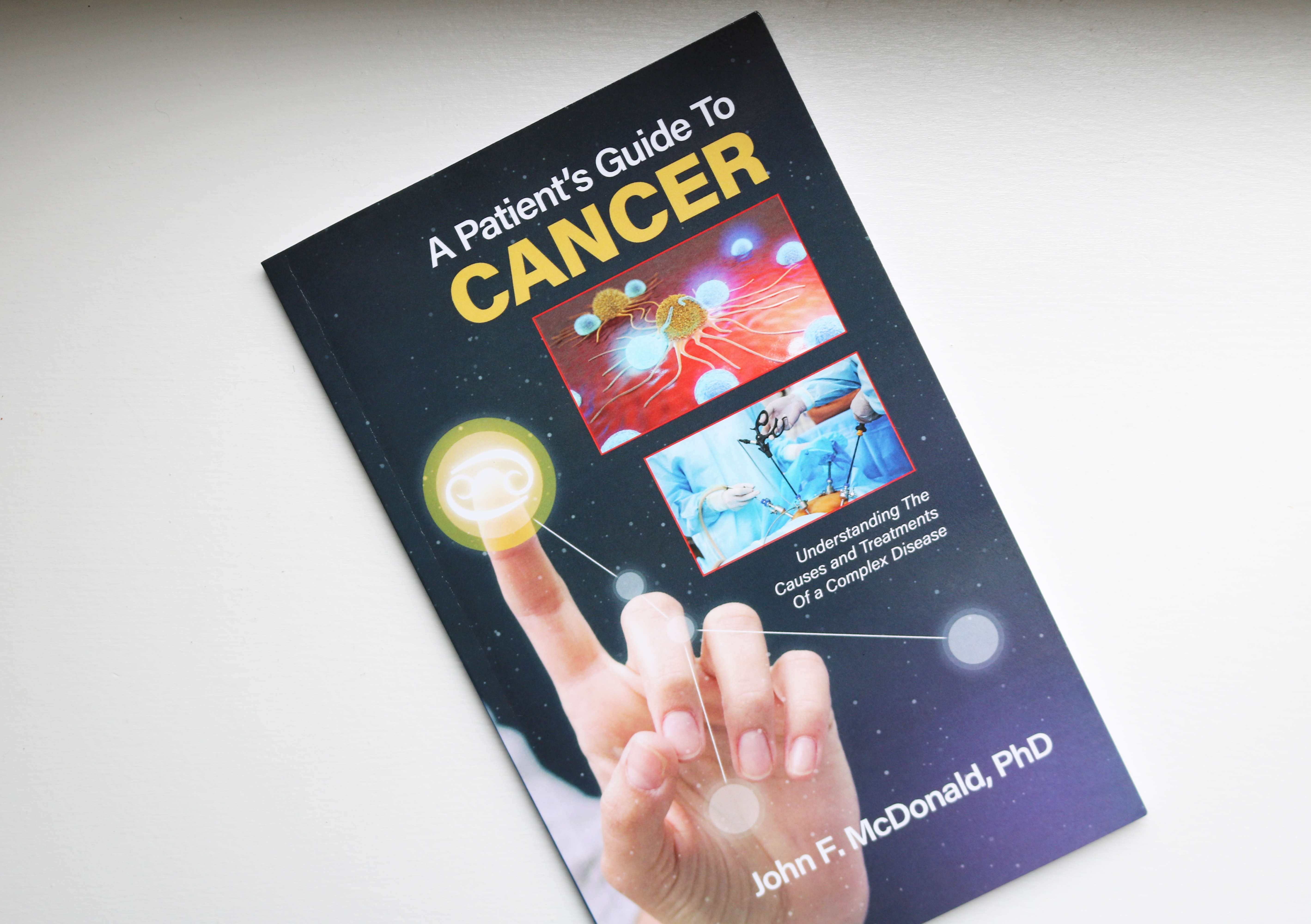 John McDonald's "A Patient's Guide to Cancer" book.jpg