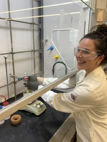 "I'm passionate about this research because of its potential for worldwide impact," says Frooman.