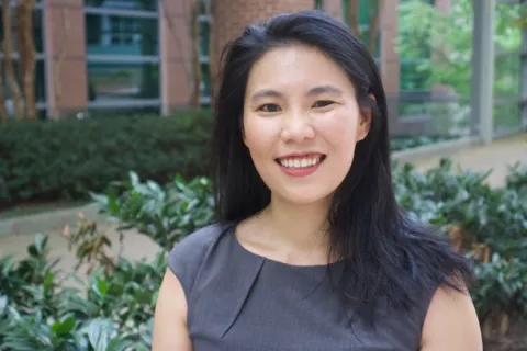 Postdoc Spotlight: Katie Kuo