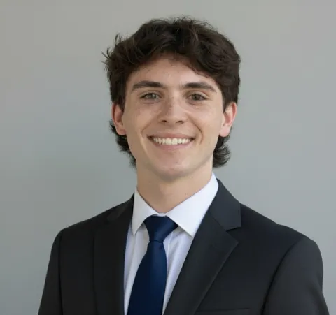 Marshall Honaker, first-year astrophysics major