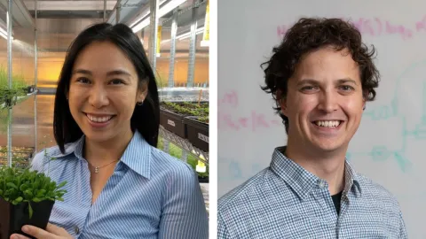 Lily Cheung and Simon Sponberg