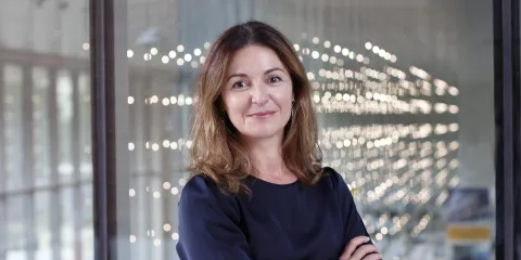 Feryal Özel Headshot