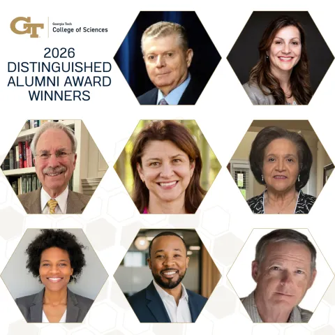 2026 Distinguished Alumni Award honorees