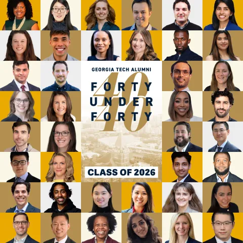 2026 Class of 40 Under 40