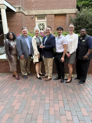 Leslie Roberts, David Gaston, Susan Lozier, Marc Sprouse, Arya Akbarshahi, Andrea Comsa, and James Stringfellow
