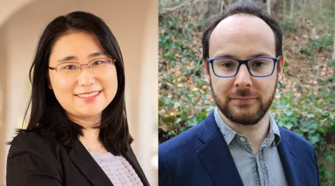 Chunhui (Rita) Du and Alex Blumenthal