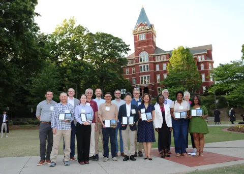 2026 Spring Sciences Honorees