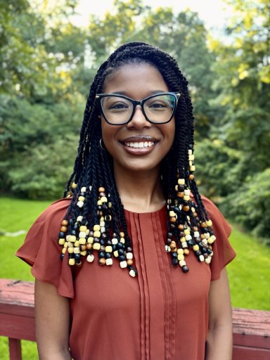 Ph.D. student Yvonne Milligan