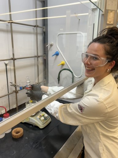 "I'm passionate about this research because of its potential for worldwide impact," says Frooman.