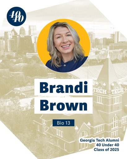 Brandi Brown, BIO 2013, (Founder/CEO, Gulf Spore)
