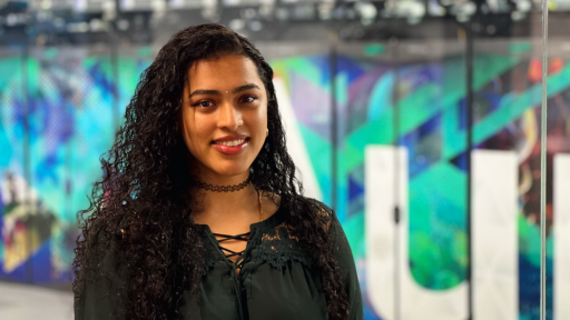 Snigdaa Sethuram (Credit: Argonne Leadership Computing Facility)