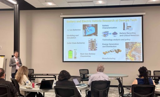 Matt McDowell at the GEMs-3 and GRACE Workshop