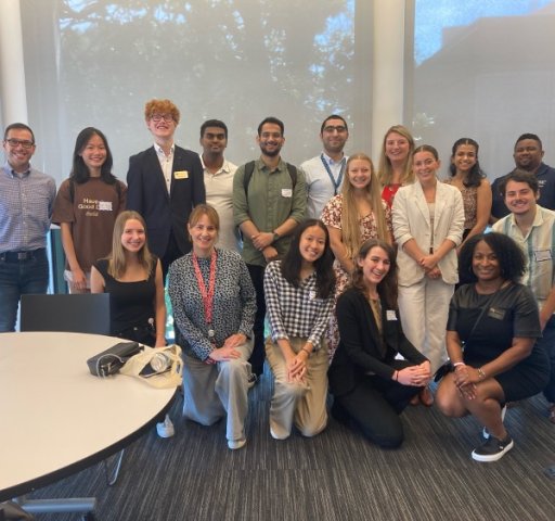 The College of Sciences students participating in Career Trek ranged from freshman to graduate students and learned from Coca-Cola employees at various stages in their careers.