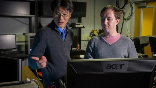 Jun Ueda for NSF News