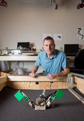 The College of Sciences is excited to congratulate 2024 AAAS Fellow Daniel Goldman.