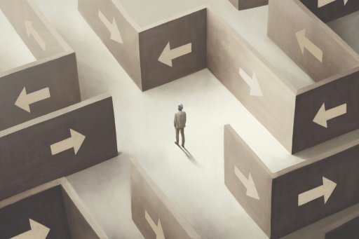 Which route should you take? The familiar or the unknown? francescoch/iStock via Getty Images Plus