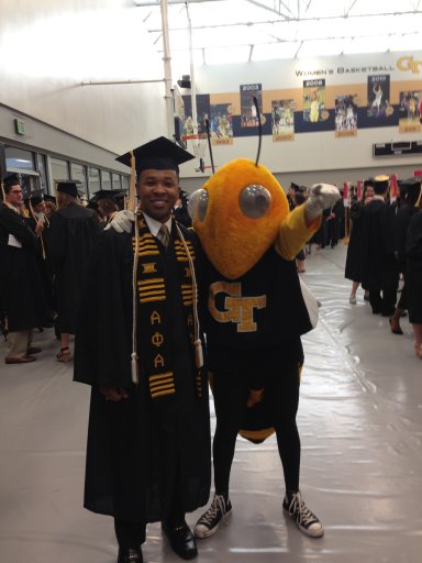 Hope graduated in 2014 with a degree in psychology.