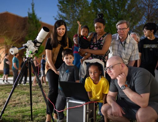Georgia Tech Observatory’s April 2, 2026 Public Night