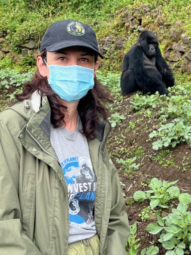 Stoinski has studied gorillas for more than three decades and is the author of over 200 scientific publications and books.